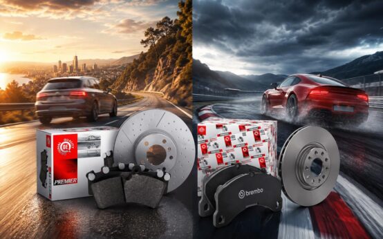Ferodo und Brembo stehen für zwei unterschiedliche Ansätze bei Bremsbelägen im Vergleich.