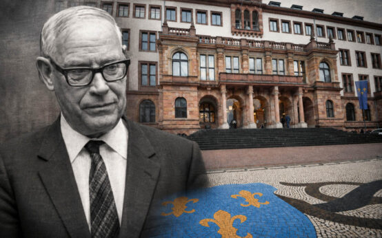 Die Ausstellung im Wiesbadener Rathaus erinnert an Georg-August Zinn, der Hessen über fast zwei Jahrzehnte als Ministerpräsident prägte.