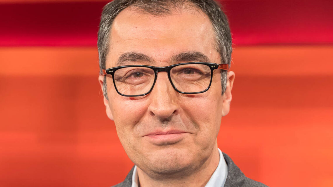 Cem Oezdemir in der Sendung Hart aber Fair.