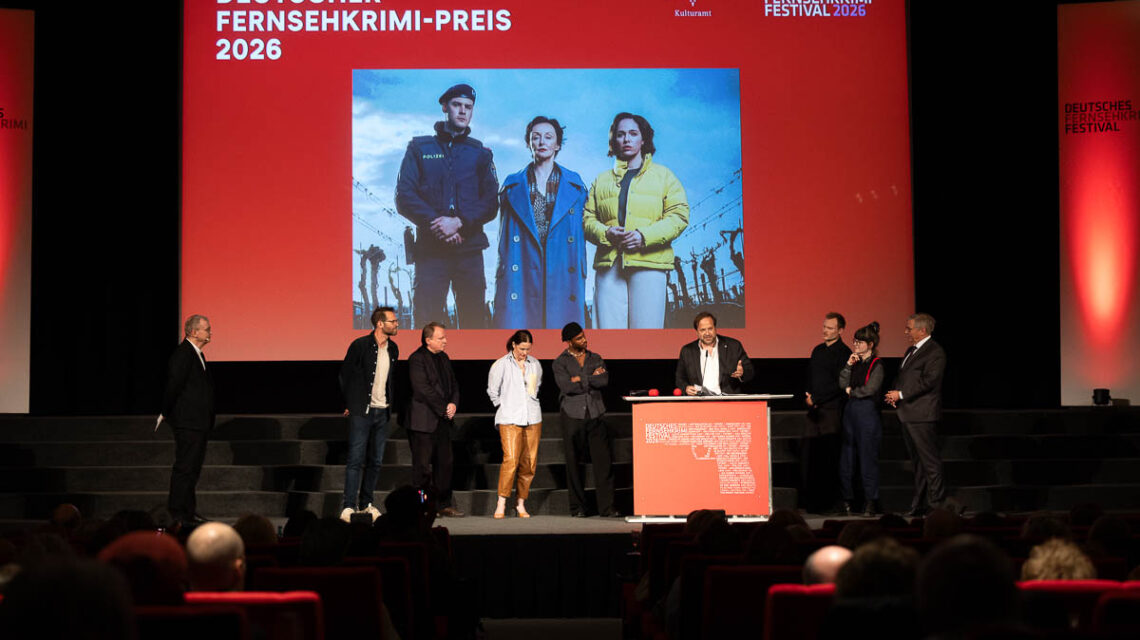 ACHT: Deutscher FernsehKrimi-Preis 2026