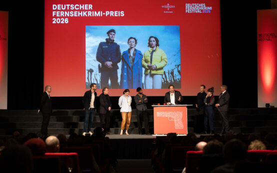 ACHT: Deutscher FernsehKrimi-Preis 2026