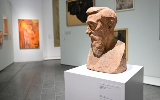 Jugendstil und Symbolismus, Georg Lührig, ein Meister aus Dresden: Blick in die Ausstellung