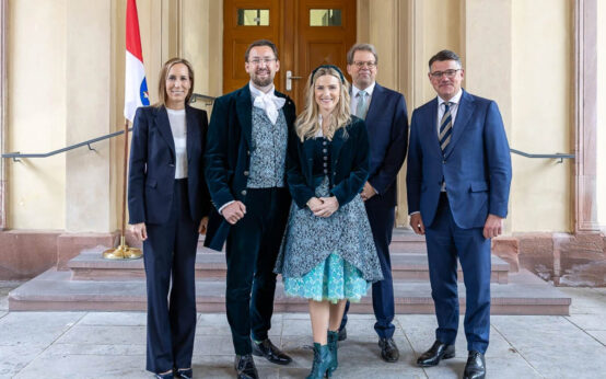 Vera & Max Dudyka sind das aktuell amtierende Hessentagspaar des Jahres 2026 in Fuda