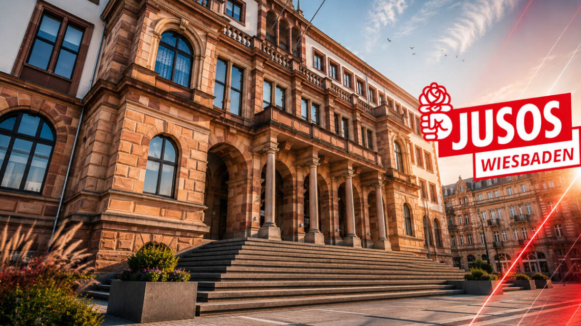 Die Jusos Wiesbaden stellen sich neu auf – und positionieren sich deutlich in den laufenden Sondierungen.