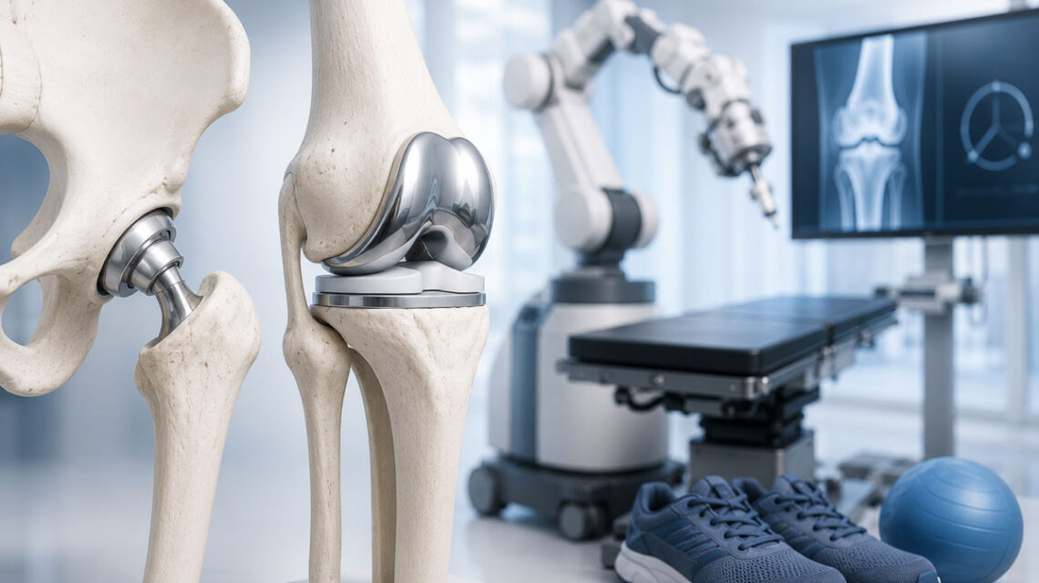 Moderne Orthopädie im Fokus: Im JoHo Wiesbaden erklären Ärzte, wie Technik und Erfahrung Gelenke wieder beweglich machen.