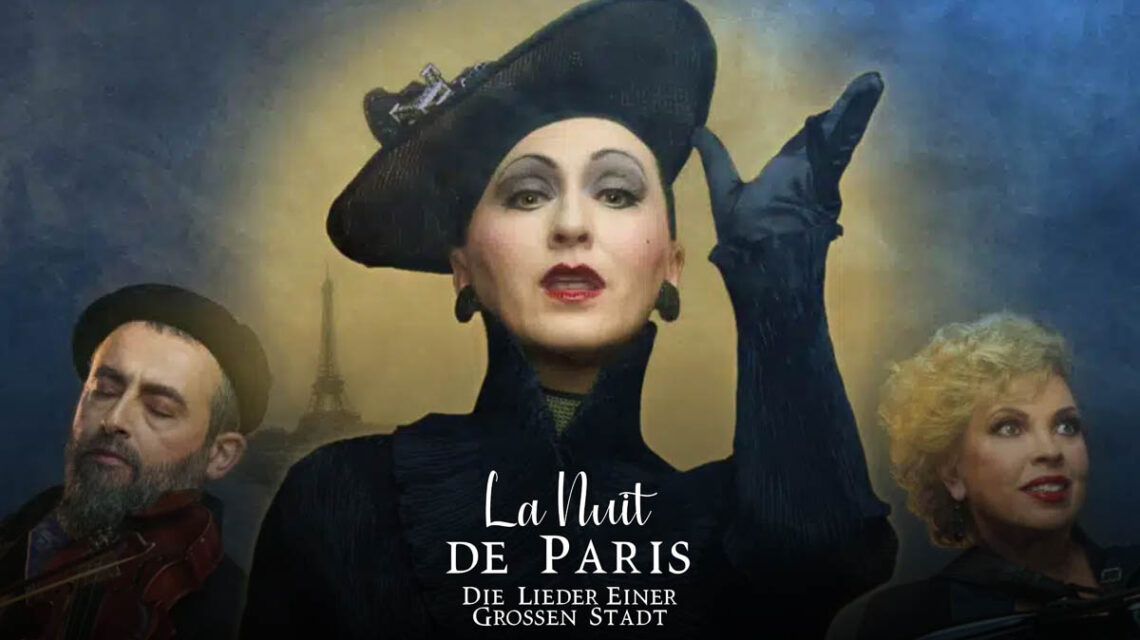 La Nuit de Paris im thalhaus Theater im Nerotal.