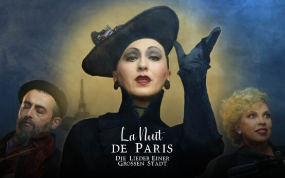 La Nuit de Paris im thalhaus Theater im Nerotal.