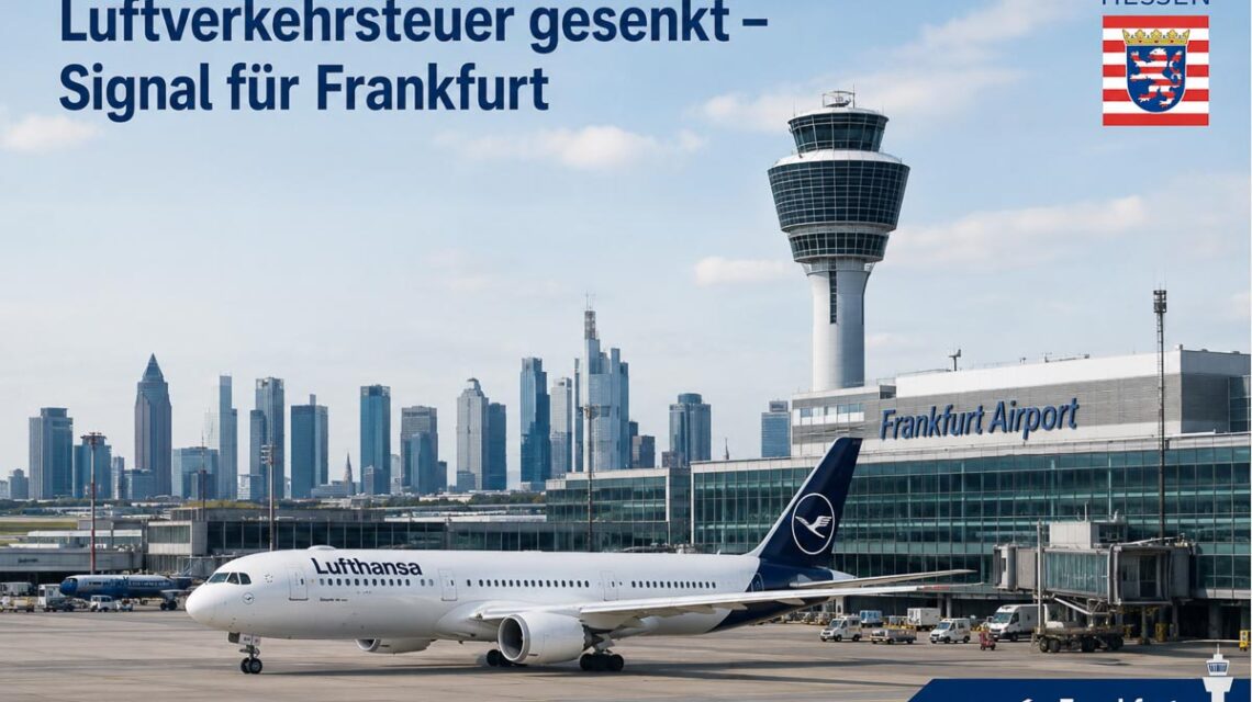 Start- und Landebahnen in Frankfurt: Die Senkung der Luftverkehrsteuer soll den Luftverkehr wieder ankurbeln.