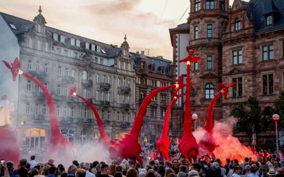 Internationalen Maifestspiele Wiesbaden.