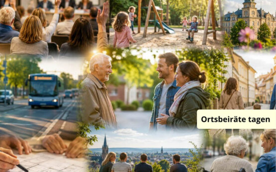 Ortsbeiräte tagen