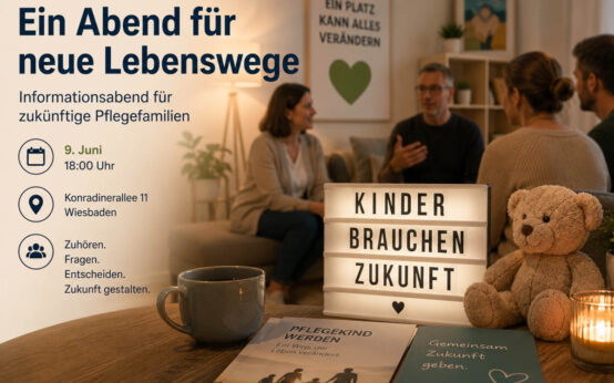 Ein Zuhause auf Zeit oder für immer: Wiesbaden sucht Pflegefamilien, die Kindern Halt und Sicherheit geben.