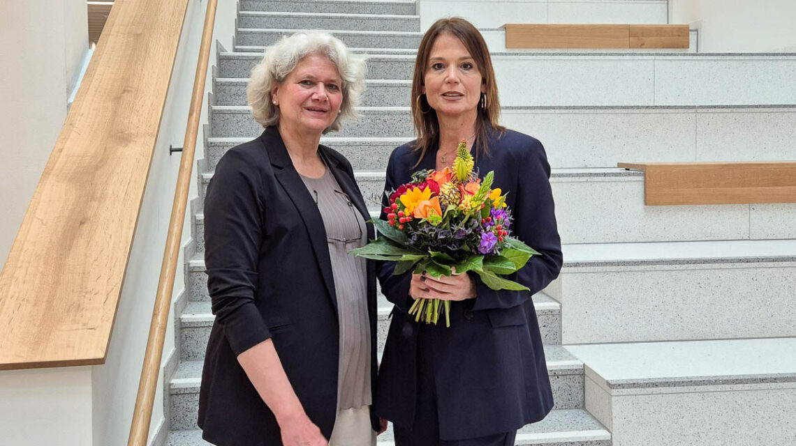 Die neue Präsidentin der Hochschule RheinMain Prof. Dr. Susanne Rägle wurde vom Erweiterten Senat gewählt.
