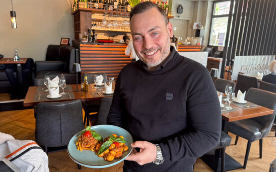 Raffaele, Gstronom und Inhaber des Restaurant Raffaeles in Wiesbaden Sonnenberg.