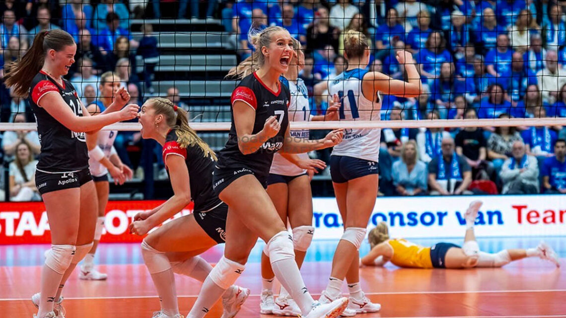 Roos Wessels wechselt als niederländische Meisterin zum VC Wiesbaden und soll den Mittelblock entscheidend verstärken.