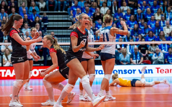 Roos Wessels wechselt als niederländische Meisterin zum VC Wiesbaden und soll den Mittelblock entscheidend verstärken.