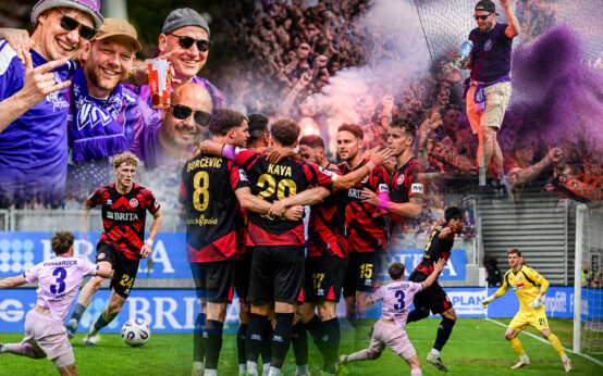 Bildergalerie SVWW, VfL Osnabrück 2:3, Britta Arena wird kurzerhand zum Bremer Hotspot.