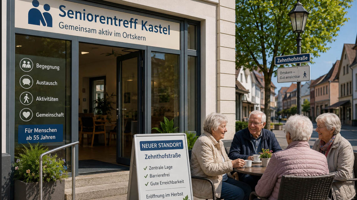 Der Seniorentreff Kastel soll künftig in neuen, barrierefreien Räumen im Ortskern untergebracht werden.