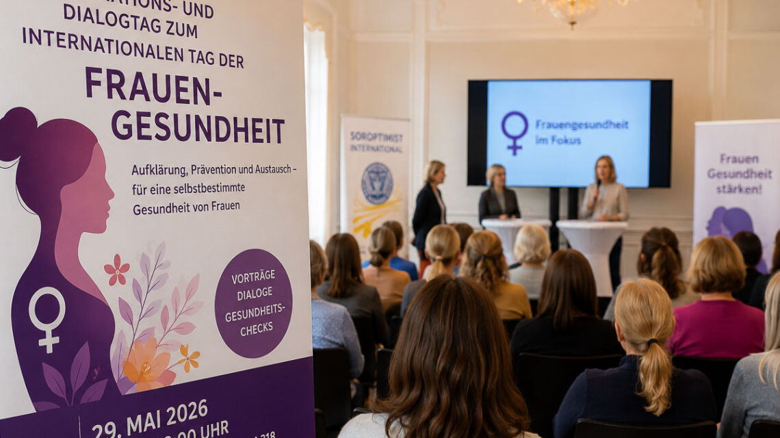 Im Wiesbadener Rathaus dreht sich am Freitag alles um Aufklärung, Prävention und Austausch zur Frauengesundheit.