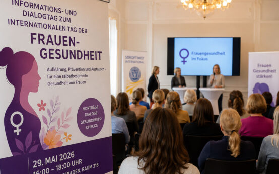 Im Wiesbadener Rathaus dreht sich am Freitag alles um Aufklärung, Prävention und Austausch zur Frauengesundheit.