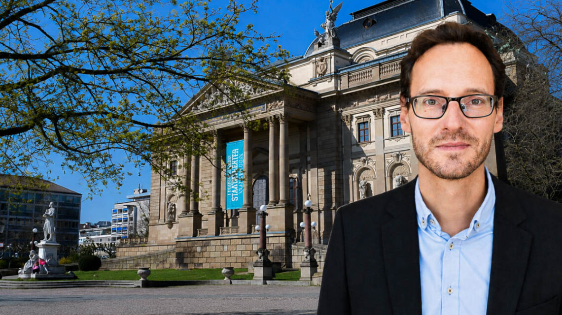 Thomas Eisenträger übernimmt ab Oktober 2026 die Position des Geschäftsführenden Direktors am Hessischen Staatstheater Wiesbaden.