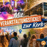 Zur Freudenberger Kerb bietet ESWE Verkehr erneut ein Veranstaltungsticket für Bus und Bahn an