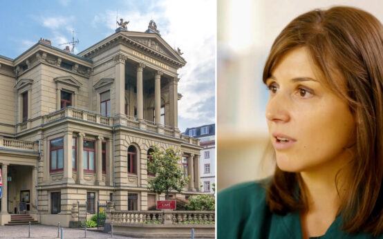 Nadine Schäfer zu Gast im Literaturhaus Wiesbaden