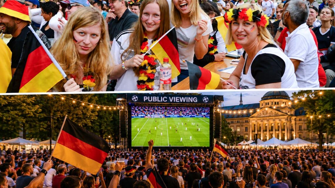 Public Viewing zur Fußball WM 2026: Wiesbaden erlaubt Ausnahmen beim Lärmschutz – aber nur zu festen Zeiten.