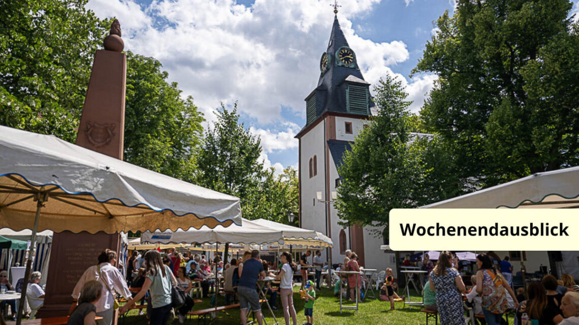 Wochenendausblick, Termine, Tipps, erleben