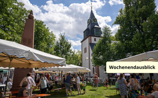Wochenendausblick, Termine, Tipps, erleben
