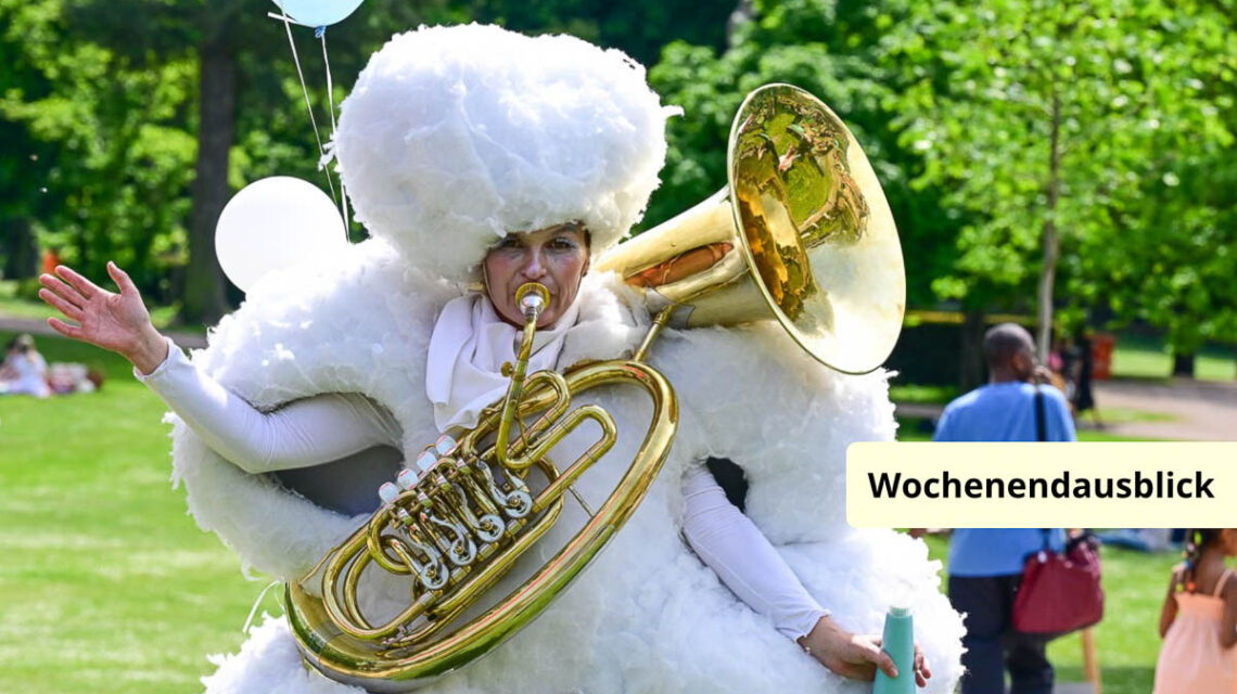 Ein Wochenende voller Bewegung und Kultur: Wiesbaden zeigt sich zwischen Schlachthof und Innenstadt besonders lebendig.