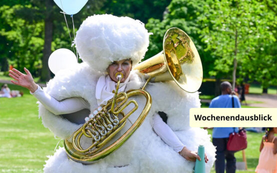 Ein Wochenende voller Bewegung und Kultur: Wiesbaden zeigt sich zwischen Schlachthof und Innenstadt besonders lebendig.