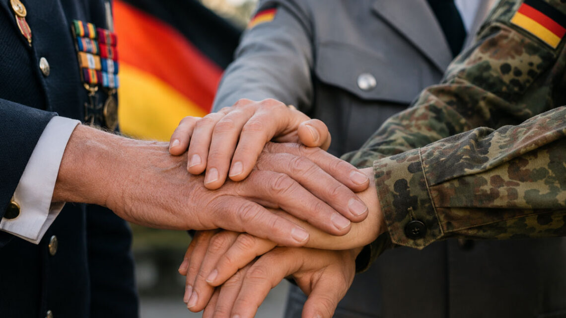 Feierstunde anlässlich des Nationalen Veteranentags