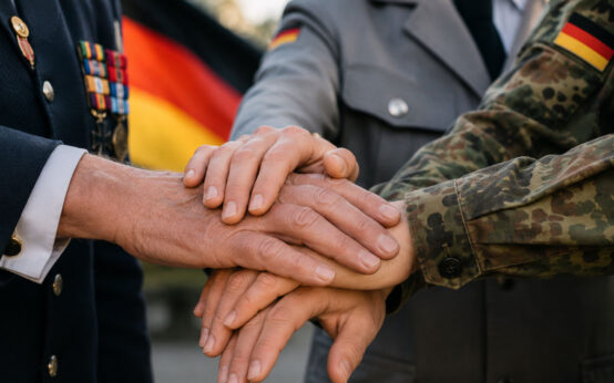 Feierstunde anlässlich des Nationalen Veteranentags