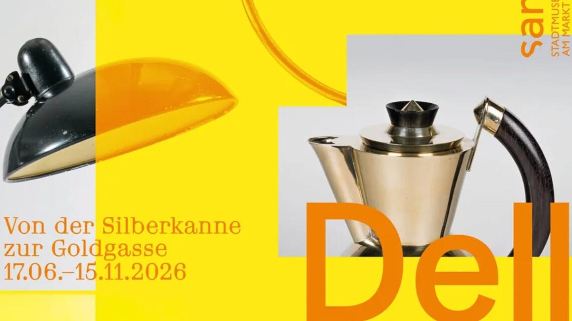 Ikonen der Moderne: Leuchten und Entwürfe von Christian Dell im Stadtmuseum am Markt.