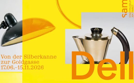 Ikonen der Moderne: Leuchten und Entwürfe von Christian Dell im Stadtmuseum am Markt.