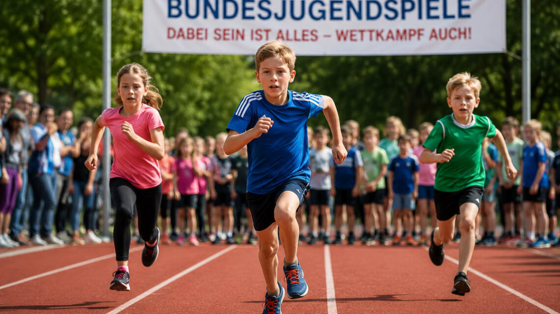 Bei den Bundesjugendspielen sollen Dritt- und Viertklässler künftig wieder in klassischen Wettkämpfen gegeneinander antreten.