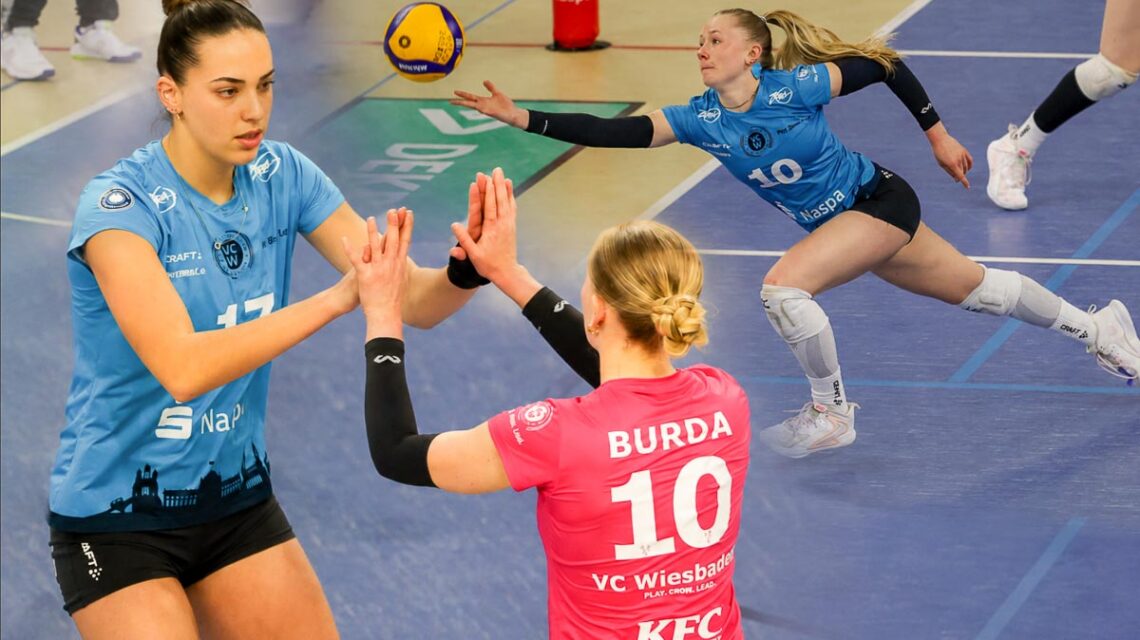 Kathi Breitenbach und Emma Burda