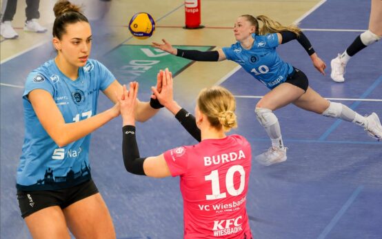 Kathi Breitenbach und Emma Burda