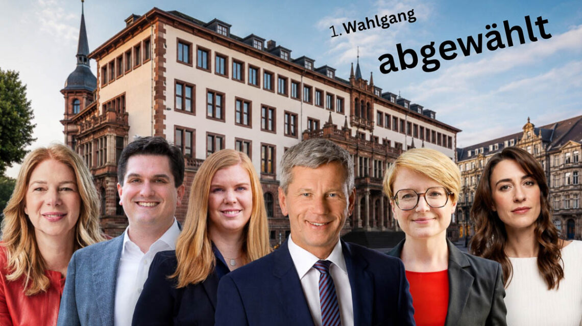 Im Wiesbadener Rathaus standen am Montag Finanzfragen und politisch brisante Personalentscheidungen auf der Tagesordnung.