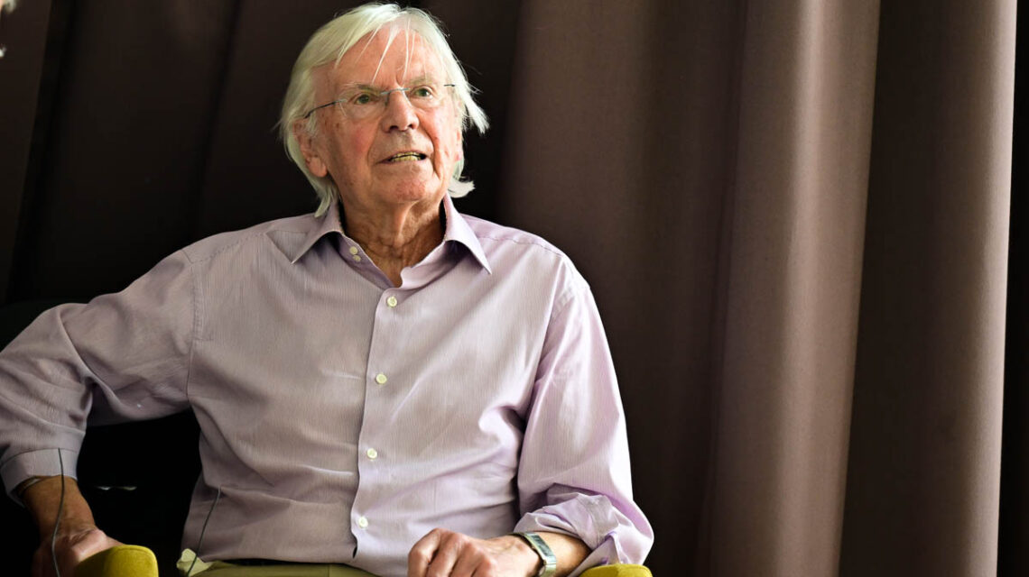 Dieter Kürten, Talk und Tee im Gemeindehaus.