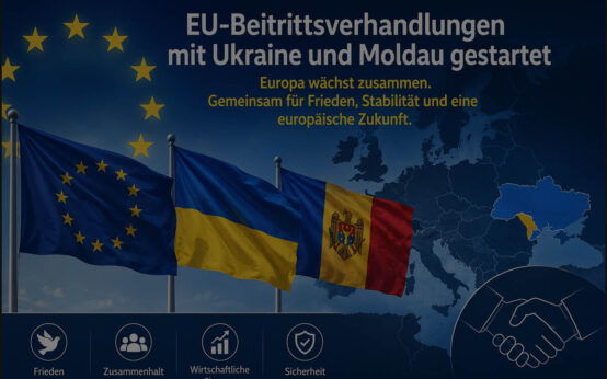 Grafik zum EU-Beitritt der Ukraine.