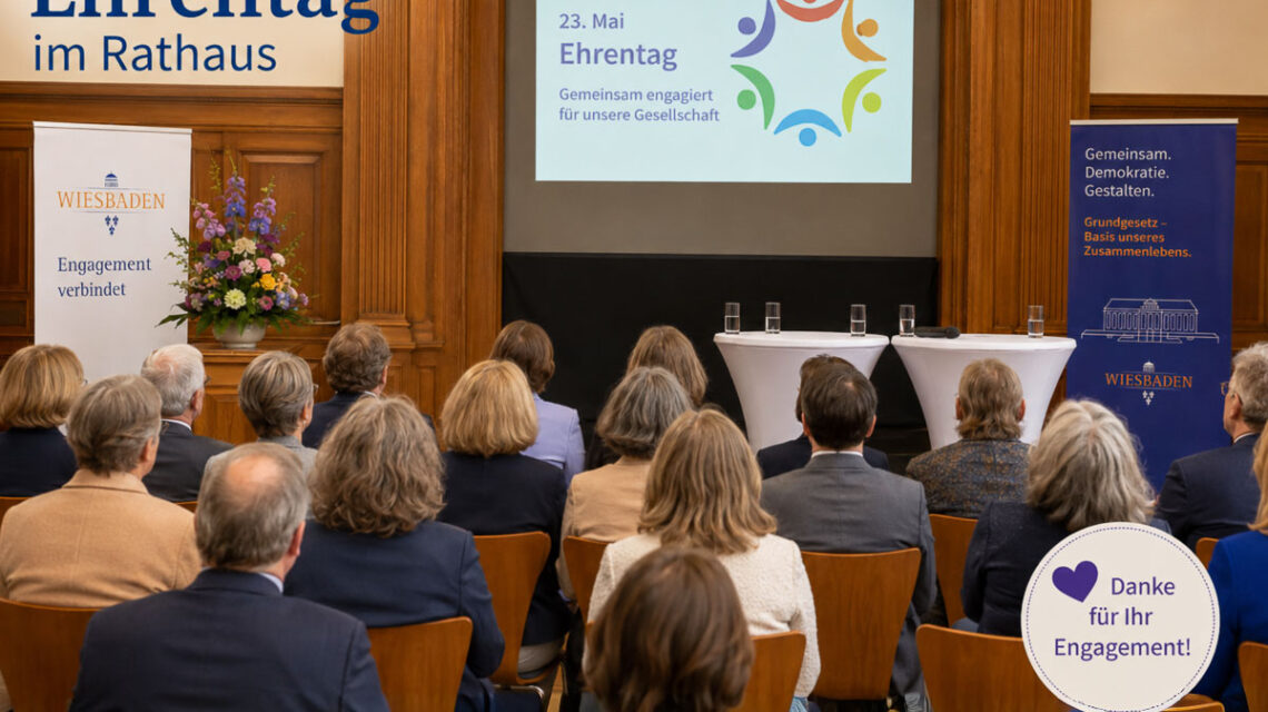 Ehrentag im Rathaus, Rückblick auf den 23. Mai.