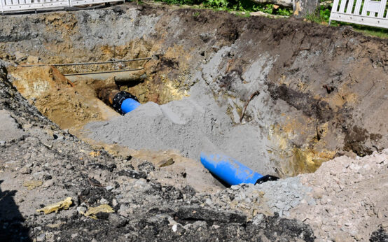Im Dichterviertel rollen ab dem 8. Juni erneut die Bagger: In der Scheffelstraße und Teilen der Kleiststraße werden Kanal und Fernwärmeleitungen erneuert