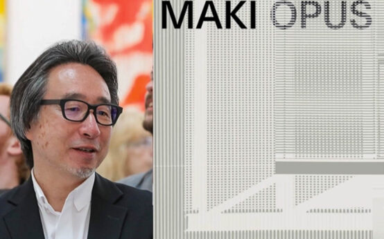Gary Kamemoto, Nachfolger von Fumihiko Maki bei Maki and Associates, stellt im Museum Reinhard Ernst den Jubiläumsband „Maki OPUS“ vor und erinnert an das Lebenswerk des japanischen Pritzkerpreisträgers.