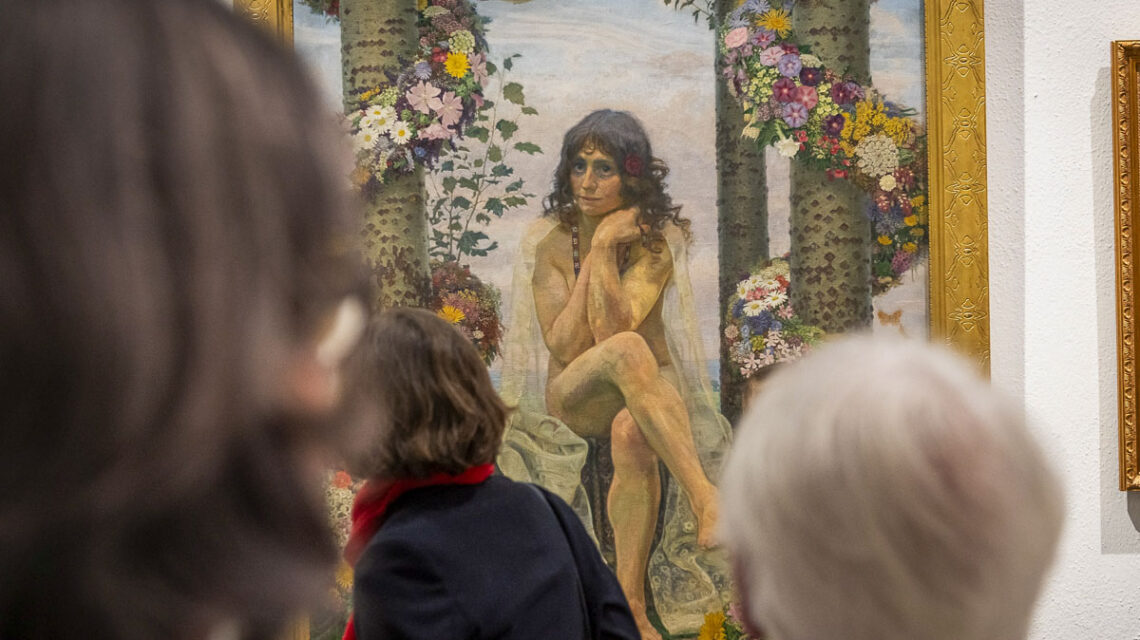 Wenn Kunst, Musik und Menschen zusammenkommen