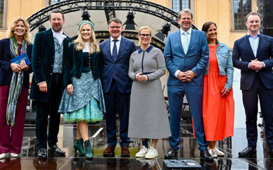 Mit einem Festakt im Stadtschloss eröffnete Ministerpräsident Boris Rhein gemeinsam mit Oberbürgermeister Dr. Heiko Wingenfeld den Hessentag 2026 in Fulda.