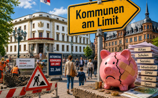 Wiesbaden schlägt Alarm: Rekorddefizite belasten Kommunen. Warum Städte um ihre Handlungsfähigkeit kämpfen.