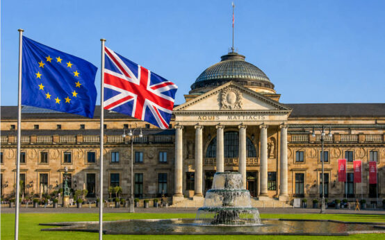 Auch zehn Jahre nach dem Brexit-Referendum pflegt Wiesbaden den Austausch mit Städten und Kommunen im Vereinigten Königreich.