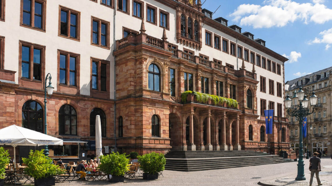 Neues Rathaus Wiesbaden
