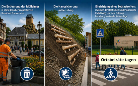 In öffentlichen Sitzungen beraten die Wiesbadener Ortsbeiräte über aktuelle Projekte und Anliegen in ihren Stadtteilen.